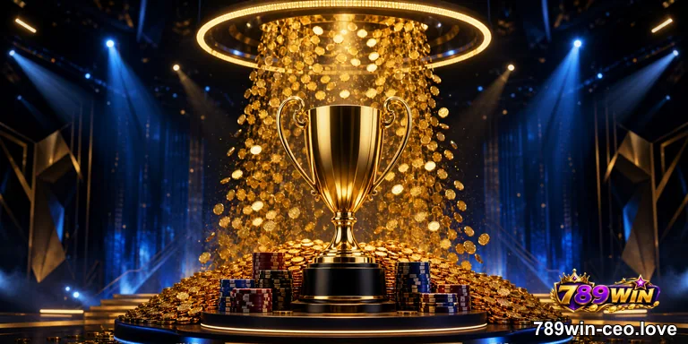 Ưu điểm tại sảnh game nổ hũ 789WIN đổi thưởng ấn tượng